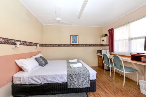 Port Macquarie Motel room